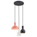 SINES lampa wisząca na okrągłej podsufitce E27 IP20 | 1480 Argon