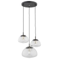 TRINI lampa wisząca na okrągłej podsufitce E27 IP20 | 1492 Argon