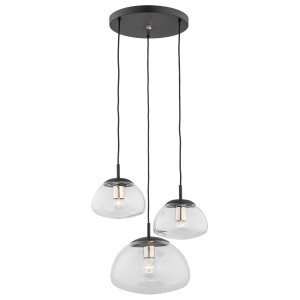 TRINI lampa wisząca na okrągłej podsufitce E27 IP20 | 1492 Argon