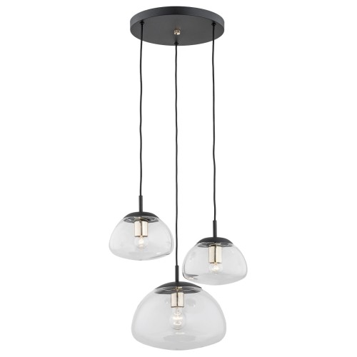 TRINI lampa wisząca na okrągłej podsufitce E27 IP20 | 1492 Argon
