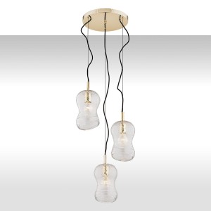 CADIZ lampa wisząca na okrągłej podsufitce E27 IP20 | 1464 Argon