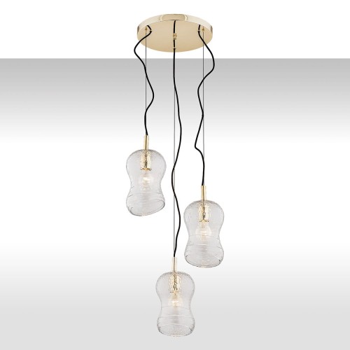 CADIZ lampa wisząca na okrągłej podsufitce E27 IP20 | 1464 Argon