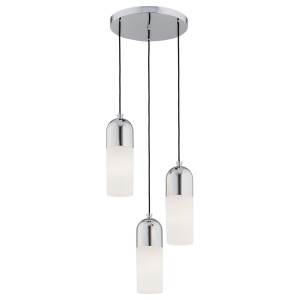 BURGOS lampa wisząca okrągła podsufitka E27 IP20 | 1465 Argon