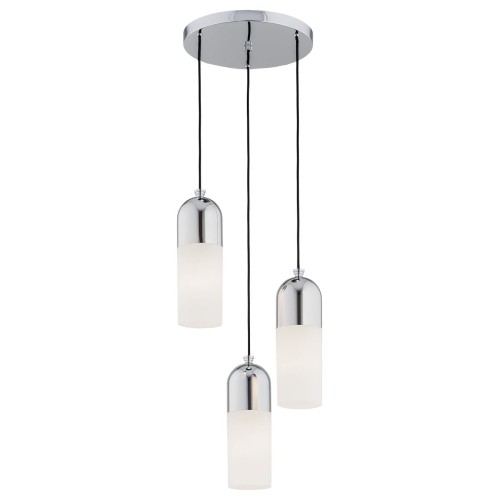 BURGOS lampa wisząca okrągła podsufitka E27 IP20 | 1465 Argon