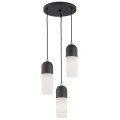 BURGOS lampa wisząca okrągła podsufitka E27 IP20 | 1467 Argon