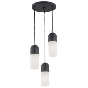 BURGOS lampa wisząca okrągła podsufitka E27 IP20 | 1467 Argon