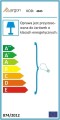 KALIMERA lampa wisząca większa E27 IP20 | 4043 Argon