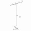 NET zwis E27 IP20 | 4312 Argon