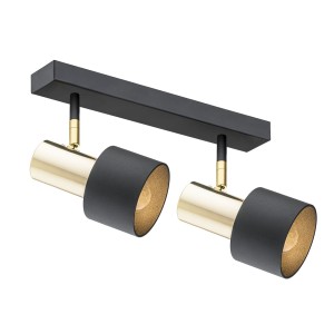 DORIA plafon E27 IP20 | 925 Argon