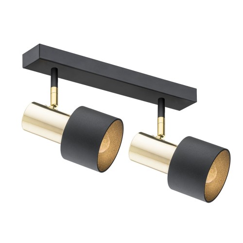 DORIA plafon E27 IP20 | 925 Argon