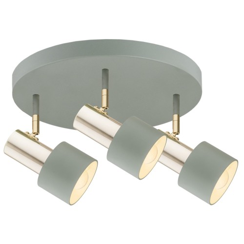 DORIA plafon E27 IP20 | 6007 Argon
