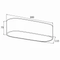 TONI plafon E27 IP20 | 903 Argon