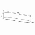 TONI plafon E27 IP20 | 6004 Argon