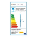 RODOS plafon G9 IP20 | 1088 Argon