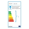 DARLING plafon duży E27 IP20 | 1186 Argon