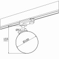 BANG reflektor G9 IP20 | 4307 Argon