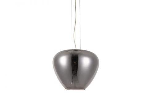 Lampa wisząca BALORO M chrom/smoky  AZ3178  Azzardo