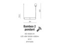Lampa wisząca BAMBOO 2 AZ1900 Azzardo
