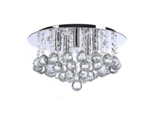 Lampa sufitowa / plafon BOLLA 38 chrom AZ1286 Azzardo