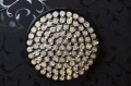 Lampa sufitowa / plafon BOLLA 38 złota AZ3083 Azzardo