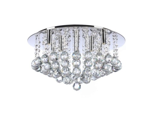 Lampa sufitowa / plafon BOLLA 48 chrom AZ1287 Azzardo