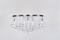 Lampa sufitowa / plafon BOLLA 58 chrom AZ1288 Azzardo
