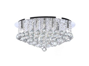 Lampa sufitowa / plafon BOLLA 58 złota AZ3084 Azzardo
