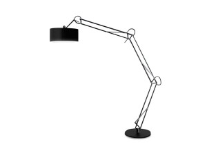 Lampa podłogowa BOSSE FLOOR czarna AZ1028 Azzardo