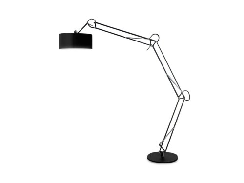 Lampa podłogowa BOSSE FLOOR czarna AZ1028 Azzardo