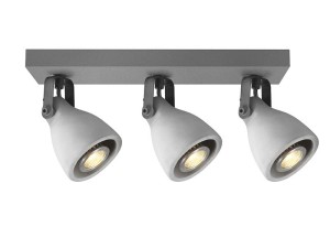 Lampa sufitowa / natynkowa BREMEN 3 szary AZ2371 Azzardo