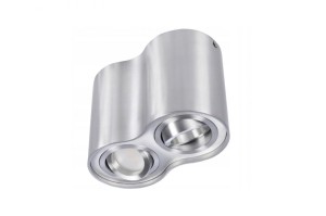 Lampa sufitowa / natynkowa BROSS 2 aluminium AZ0783 Azzardo