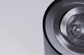 Lampa sufitowa / natynkowa BROSS 2 czarna / aluminium AZ0782 Azzardo
