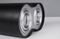 Lampa sufitowa / natynkowa BROSS 2 czarna / aluminium AZ0782 Azzardo
