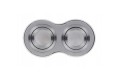Lampa sufitowa / natynkowa BROSS 2 biały / aluminium AZ0784 Azzardo