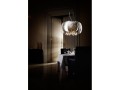 Lampa sufitowa / plafon BURN 2 chrom / kryształ AZ0700 Azzardo