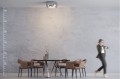 Lampa sufitowa / plafon BURN 2 chrom / kryształ AZ0700 Azzardo