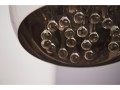 Lampa sufitowa / plafon BURN chrom / kryształ AZ0699 Azzardo