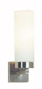 STELLA Kinkiet 1L Chrom/Biały IP44 234744,450712 Markslojd