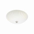 CUT Plafon 2L 35cm Biały/Stalowy* 107758 Markslojd --- ŻARÓWKI LED GRATIS ---