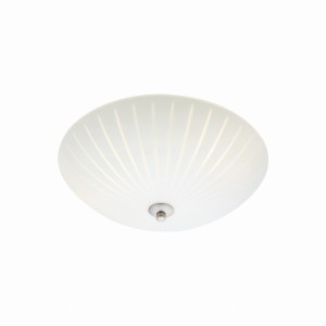 CUT Plafon 2L 35cm Biały/Stalowy* 107758 Markslojd --- ŻARÓWKI LED GRATIS ---