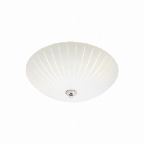 CUT Plafon 2L 35cm Biały/Stalowy* 107758 Markslojd --- ŻARÓWKI LED GRATIS ---