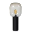 Lampa stołowa BROOKLYN 1L 56cm Czarny/Przydymiony 107479 Markslojd 