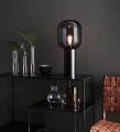 Lampa stołowa BROOKLYN 1L 56cm Czarny/Przydymiony 107479 Markslojd 