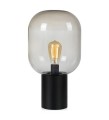 lampa stołowa BROOKLYN 1L 44cm Czarny/Przydymiony 107481 Markslojd --- ŻARÓWKI LED GRATIS ---