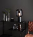 lampa stołowa BROOKLYN 1L 44cm Czarny/Przydymiony 107481 Markslojd --- ŻARÓWKI LED GRATIS ---