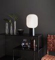 Lampa stołowa BROOKLYN 1L 44cm Czarny/Biały 107482 Markslojd --- ŻARÓWKI LED GRATIS ---