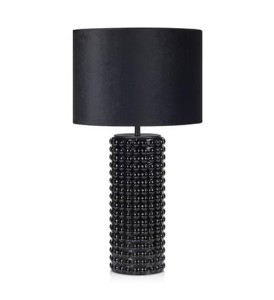 Lampa stołowa PROUD 1L Czarna 107483 Markslojd --- ŻARÓWKI LED GRATIS ---