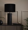 Lampa stołowa PROUD 1L Czarna 107483 Markslojd --- ŻARÓWKI LED GRATIS ---