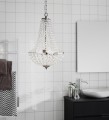 Lampa wisząca GRANSO 2L Chrom/MC IP44 107550 Mrkslojd --- ŻARÓWKI LED GRATIS ---
