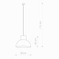 LAMPA WORKS BLACK I ZWIS 6613 Nowodvorski